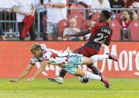 (SP)CANADA-TORONTO-SOCCER-MLS-TORONTO FC VS CHICAGO FIRE