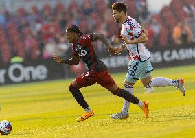 (SP)CANADA-TORONTO-SOCCER-MLS-TORONTO FC VS CHICAGO FIRE