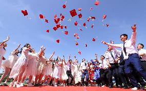 Students 18-year-olds Adult Ceremony