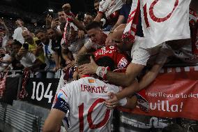 Europa League Final - Sevilla Beat Roma