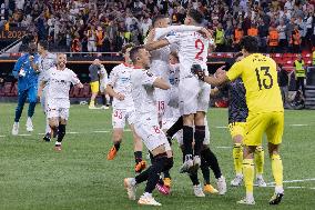 (SP) HUNGARY-BUDAPEST-FOOTBALL-EUROPA LEAGUE 2023-AS ROMA VS SEVILLA FC