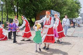 RUSSIA-VLADIVOSTOK-IN'L CHILDREN'S DAY-EVENTS