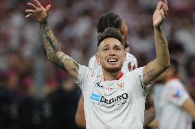 Europa League Final - Sevilla Beat Roma
