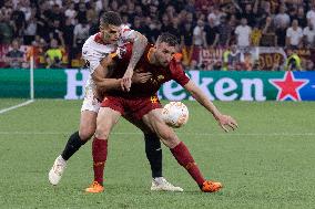 (SP) HUNGARY-BUDAPEST-FOOTBALL-EUROPA LEAGUE 2023-AS ROMA VS SEVILLA FC