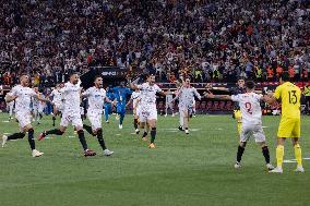 (SP) HUNGARY-BUDAPEST-FOOTBALL-EUROPA LEAGUE 2023-AS ROMA VS SEVILLA FC