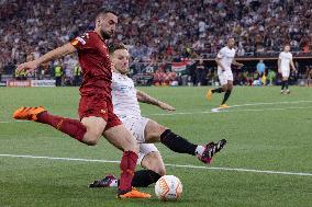 (SP) HUNGARY-BUDAPEST-FOOTBALL-EUROPA LEAGUE 2023-AS ROMA VS SEVILLA FC