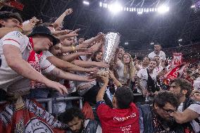 (SP) HUNGARY-BUDAPEST-FOOTBALL-EUROPA LEAGUE 2023-AS ROMA VS SEVILLA FC