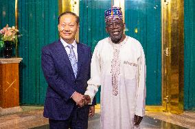 NIGERIA-ABUJA-CHINA-SPECIAL ENVOY