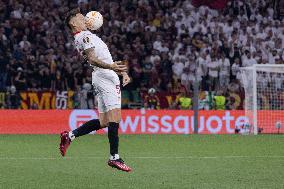 (SP) HUNGARY-BUDAPEST-FOOTBALL-EUROPA LEAGUE 2023-AS ROMA VS SEVILLA FC