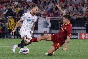 (SP) HUNGARY-BUDAPEST-FOOTBALL-EUROPA LEAGUE 2023-AS ROMA VS SEVILLA FC