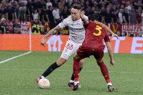 (SP) HUNGARY-BUDAPEST-FOOTBALL-EUROPA LEAGUE 2023-AS ROMA VS SEVILLA FC