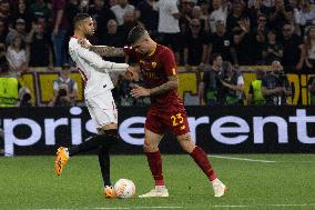 (SP) HUNGARY-BUDAPEST-FOOTBALL-EUROPA LEAGUE 2023-AS ROMA VS SEVILLA FC
