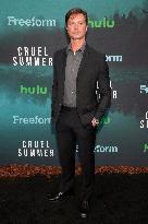 Freeform's Cruel Summer Season 2 Premiere - LA