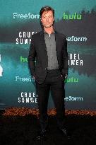 Freeform's Cruel Summer Season 2 Premiere - LA