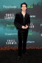 Freeform's Cruel Summer Season 2 Premiere - LA