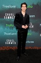 Freeform's Cruel Summer Season 2 Premiere - LA