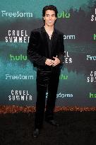 Freeform's Cruel Summer Season 2 Premiere - LA