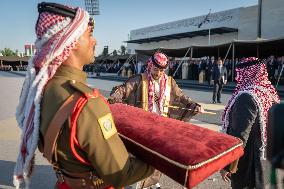 Hashemite Dinner Banquet Bafore for Royal Wedding - Amman