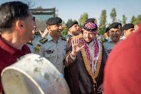 Hashemite Dinner Banquet Bafore for Royal Wedding - Amman