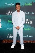 Freeform's Cruel Summer Season 2 Premiere - LA