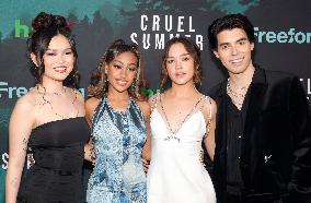 Freeform's Cruel Summer Season 2 Premiere - LA