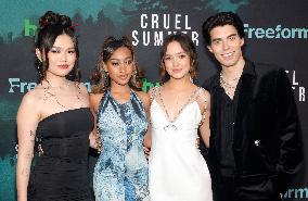 Freeform's Cruel Summer Season 2 Premiere - LA