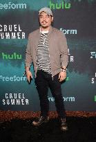 Freeform's Cruel Summer Season 2 Premiere - LA