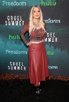 Freeform's Cruel Summer Season 2 Premiere - LA