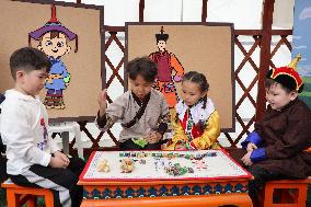 MONGOLIA-ULAN BATOR-IN'L CHILDREN'S DAY