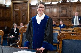 Swearing-in of the first judges of the Unified Patent Court - Paris