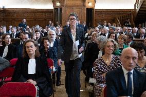 Swearing-in of the first judges of the Unified Patent Court - Paris