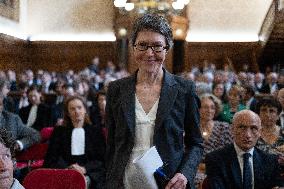 Swearing-in of the first judges of the Unified Patent Court - Paris