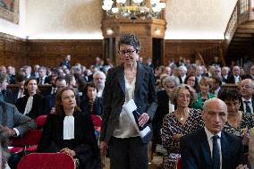 Swearing-in of the first judges of the Unified Patent Court - Paris