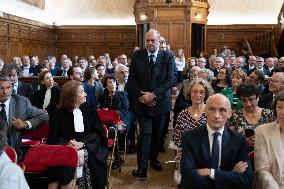 Swearing-in of the first judges of the Unified Patent Court - Paris