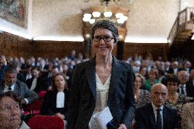 Swearing-in of the first judges of the Unified Patent Court - Paris