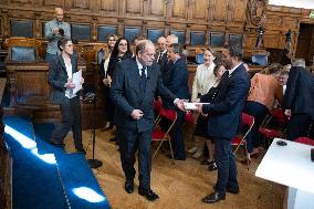 Swearing-in of the first judges of the Unified Patent Court - Paris