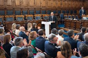 Swearing-in of the first judges of the Unified Patent Court - Paris