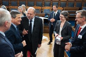 Swearing-in of the first judges of the Unified Patent Court - Paris