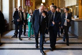 Swearing-in of the first judges of the Unified Patent Court - Paris