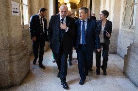 Swearing-in of the first judges of the Unified Patent Court - Paris