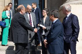 Swearing-in of the first judges of the Unified Patent Court - Paris