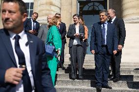 Swearing-in of the first judges of the Unified Patent Court - Paris