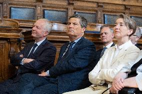 Swearing-in of the first judges of the Unified Patent Court - Paris