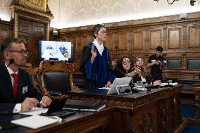 Swearing-in of the first judges of the Unified Patent Court - Paris