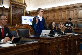 Swearing-in of the first judges of the Unified Patent Court - Paris