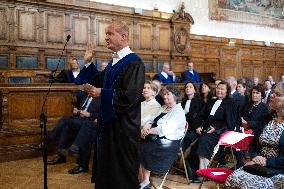 Swearing-in of the first judges of the Unified Patent Court - Paris