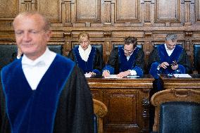 Swearing-in of the first judges of the Unified Patent Court - Paris