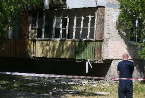 Three Killed, 16 Wounded In Overnight Attack Russian Missile On Kyiv