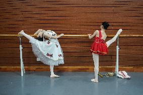 CHINA-LIAONING-SHENYANG-BALLET SCHOOL (CN)