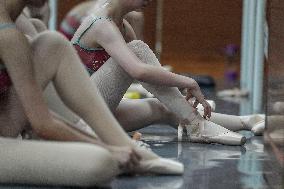 CHINA-LIAONING-SHENYANG-BALLET SCHOOL (CN)